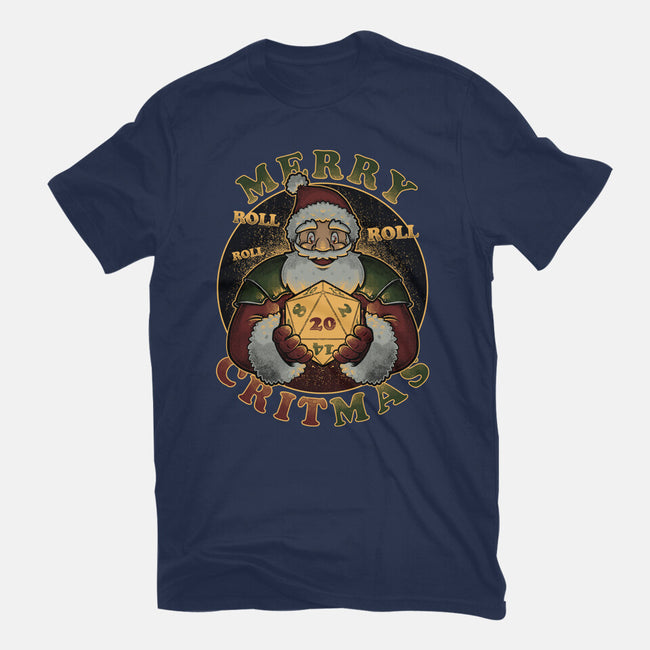 Merry Critmas-unisex basic tee-The Inked Smith