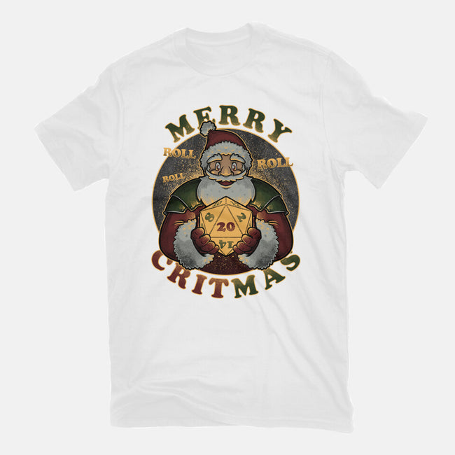 Merry Critmas-mens premium tee-The Inked Smith