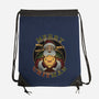 Merry Critmas-none drawstring bag-The Inked Smith