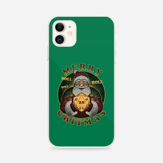 Merry Critmas-iphone snap phone case-The Inked Smith