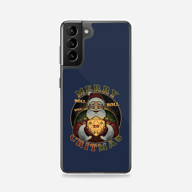 Merry Critmas-samsung snap phone case-The Inked Smith