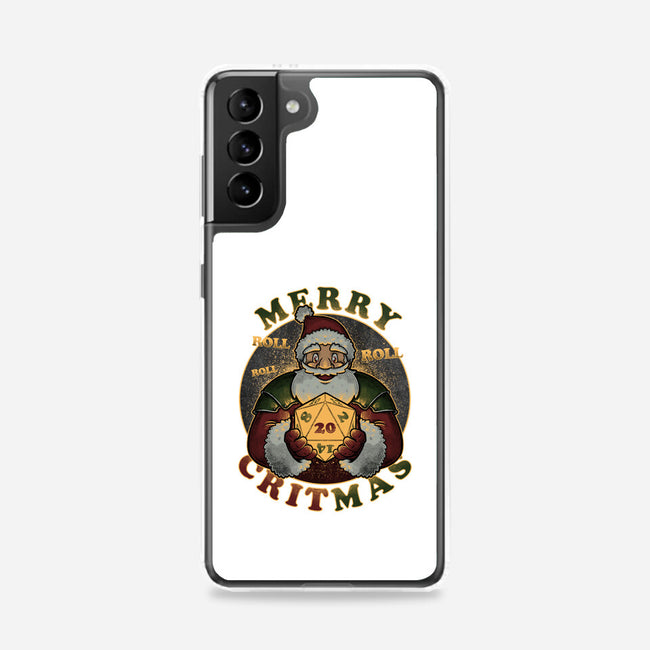 Merry Critmas-samsung snap phone case-The Inked Smith