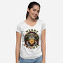 Merry Critmas-womens v-neck tee-The Inked Smith