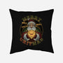 Merry Critmas-none removable cover throw pillow-The Inked Smith