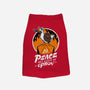 RPG Peace Was Never An Option-dog basic pet tank-The Inked Smith
