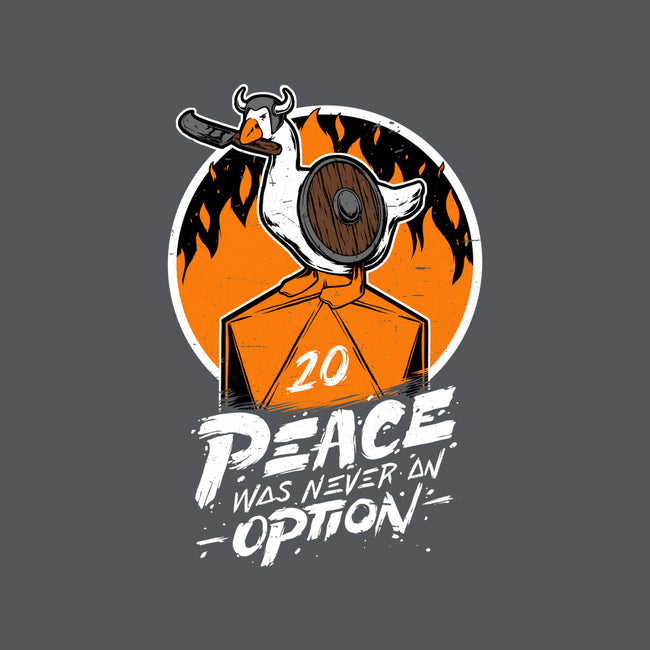 RPG Peace Was Never An Option-unisex basic tee-The Inked Smith