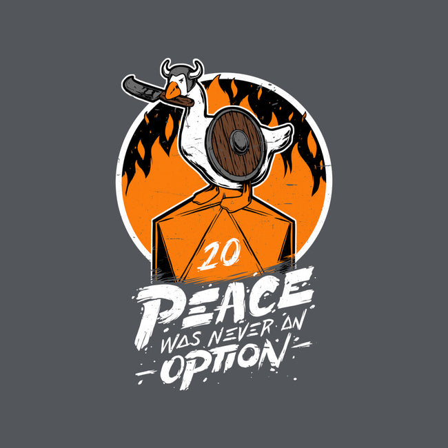 RPG Peace Was Never An Option-none glossy sticker-The Inked Smith