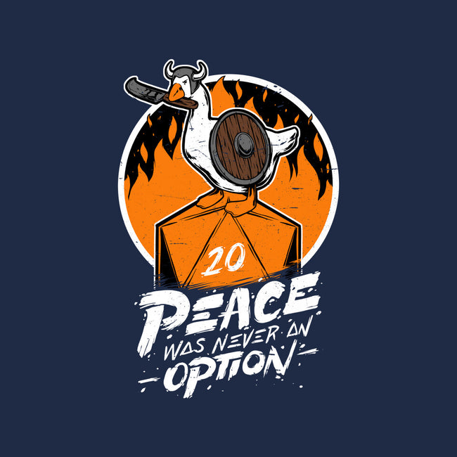 RPG Peace Was Never An Option-unisex basic tank-The Inked Smith