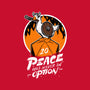 RPG Peace Was Never An Option-womens basic tee-The Inked Smith