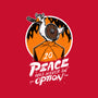 RPG Peace Was Never An Option-youth crew neck sweatshirt-The Inked Smith