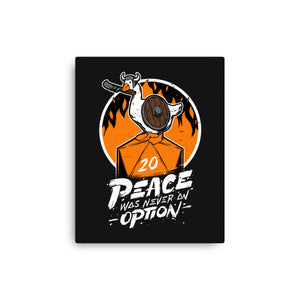 RPG Peace Was Never An Option