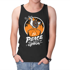 RPG Peace Was Never An Option