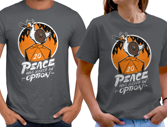 RPG Peace Was Never An Option