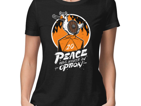 RPG Peace Was Never An Option