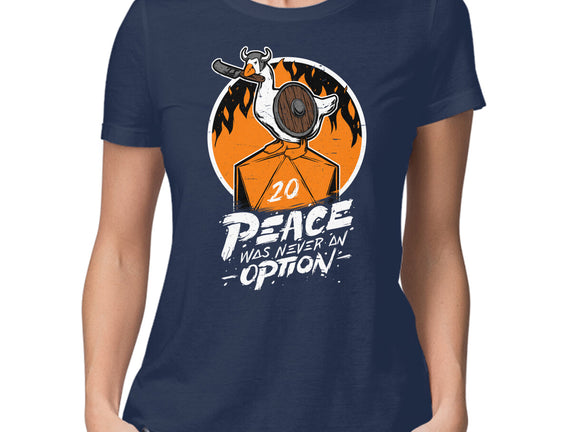 RPG Peace Was Never An Option