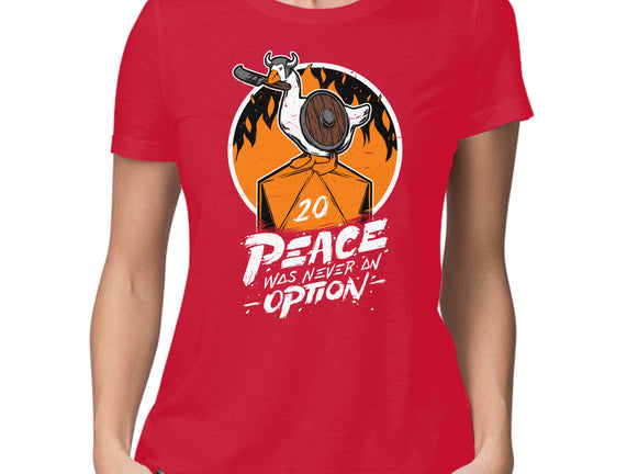 RPG Peace Was Never An Option