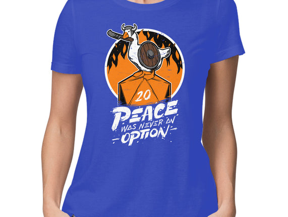 RPG Peace Was Never An Option