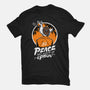 RPG Peace Was Never An Option-womens fitted tee-The Inked Smith