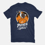 RPG Peace Was Never An Option-unisex basic tee-The Inked Smith