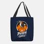 RPG Peace Was Never An Option-none basic tote bag-The Inked Smith