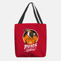 RPG Peace Was Never An Option-none basic tote bag-The Inked Smith
