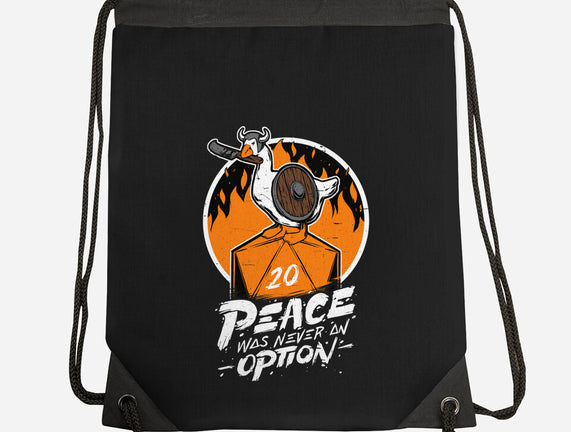 RPG Peace Was Never An Option