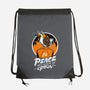 RPG Peace Was Never An Option-none drawstring bag-The Inked Smith