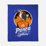 RPG Peace Was Never An Option-none fleece blanket-The Inked Smith