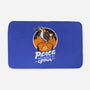 RPG Peace Was Never An Option-none memory foam bath mat-The Inked Smith