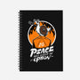 RPG Peace Was Never An Option-none dot grid notebook-The Inked Smith