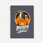 RPG Peace Was Never An Option-none dot grid notebook-The Inked Smith