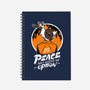 RPG Peace Was Never An Option-none dot grid notebook-The Inked Smith