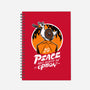 RPG Peace Was Never An Option-none dot grid notebook-The Inked Smith