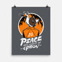 RPG Peace Was Never An Option-none matte poster-The Inked Smith