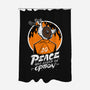 RPG Peace Was Never An Option-none polyester shower curtain-The Inked Smith