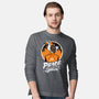 RPG Peace Was Never An Option-mens long sleeved tee-The Inked Smith