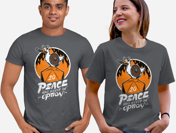 RPG Peace Was Never An Option