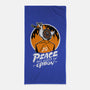 RPG Peace Was Never An Option-none beach towel-The Inked Smith