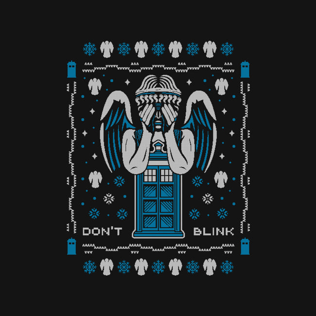 Blink And You're Dead-none fleece blanket-Logozaste
