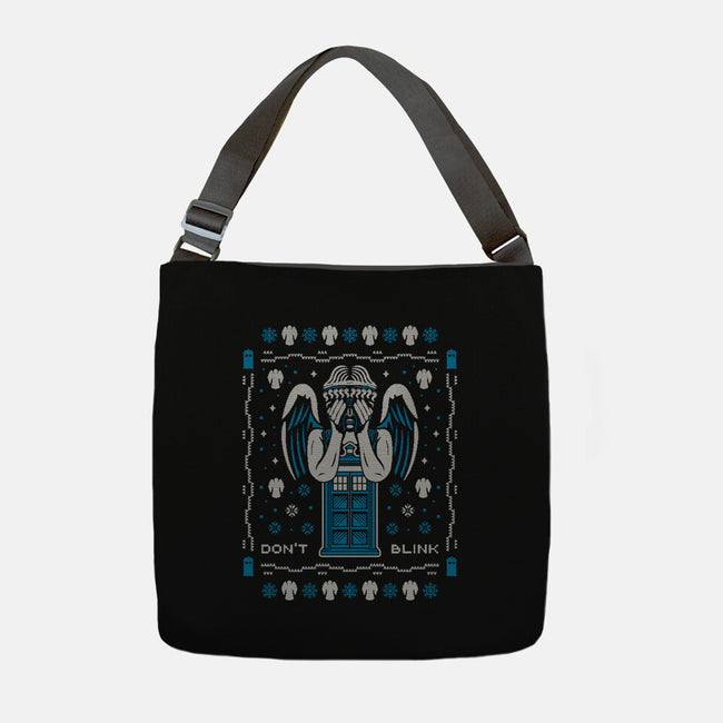 Blink And You're Dead-none adjustable tote bag-Logozaste