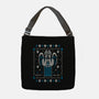 Blink And You're Dead-none adjustable tote bag-Logozaste