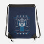 Blink And You're Dead-none drawstring bag-Logozaste