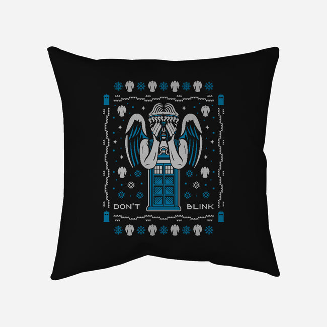 Blink And You're Dead-none removable cover w insert throw pillow-Logozaste