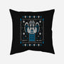 Blink And You're Dead-none removable cover w insert throw pillow-Logozaste