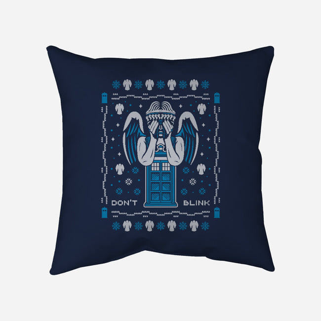 Blink And You're Dead-none removable cover w insert throw pillow-Logozaste