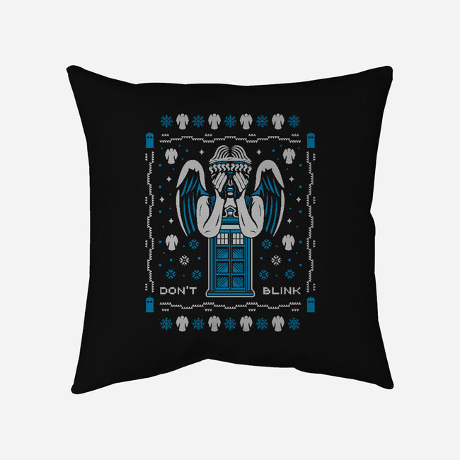 Blink And You're Dead-none removable cover throw pillow-Logozaste
