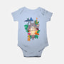 My Good Friend-baby basic onesie-Conjura Geek