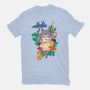 My Good Friend-womens fitted tee-Conjura Geek