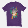 My Good Friend-womens fitted tee-Conjura Geek