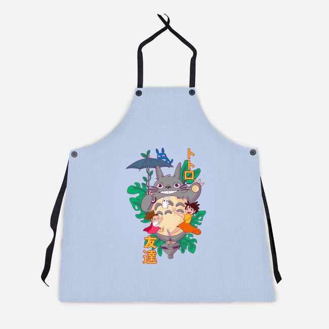 My Good Friend-unisex kitchen apron-Conjura Geek
